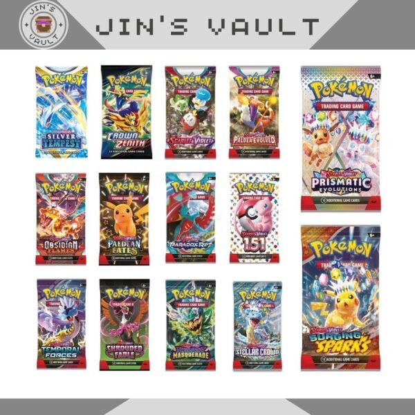 Pokemon TCG Booster Pack (ENG)