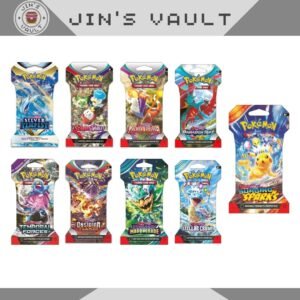 Pokemon TCG Sleeved Booster Pack (ENG)