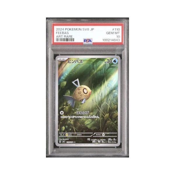 PSA 10 Feebas SV8JP Japanese