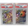 PSA 10 FA/Mewtwo VStar Japanese & PSA 10 FA/Charizard Vstar Japanese (Set) (Non-sequential)