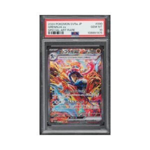 PSA 10 Greninja EX SV5a Japanese