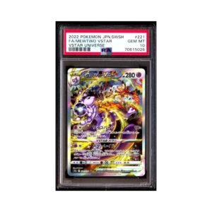 PSA 10 FA/Mewtwo VStar Japanese