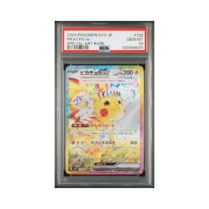 PSA 10 Pikachu Ex SV8 Japanese